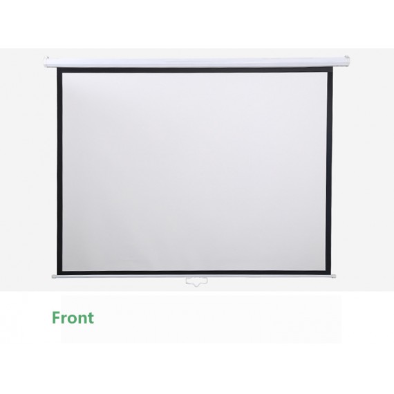 Manual Wall Screen