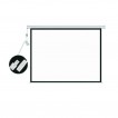 Motorized Screen with IR Remote Control