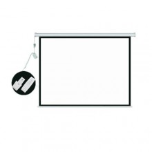 Motorized Screen with IR Remote Control