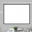 Motorized Screen with IR Remote Control