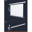 Motorized Screen with IR Remote Control