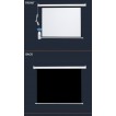 Motorized Screen with IR Remote Control