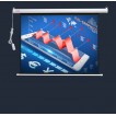 Motorized Screen with IR Remote Control