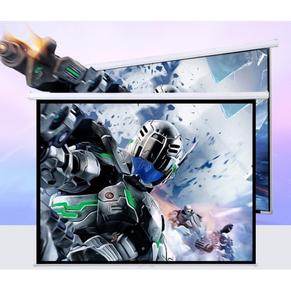Manual Wall Screen