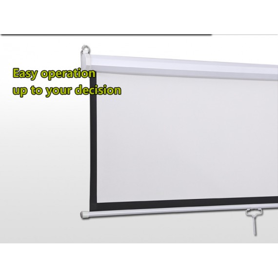 Manual Wall Screen