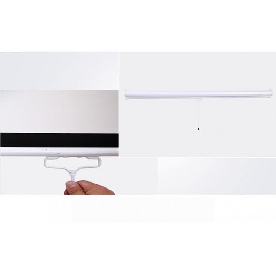 Manual Wall Screen